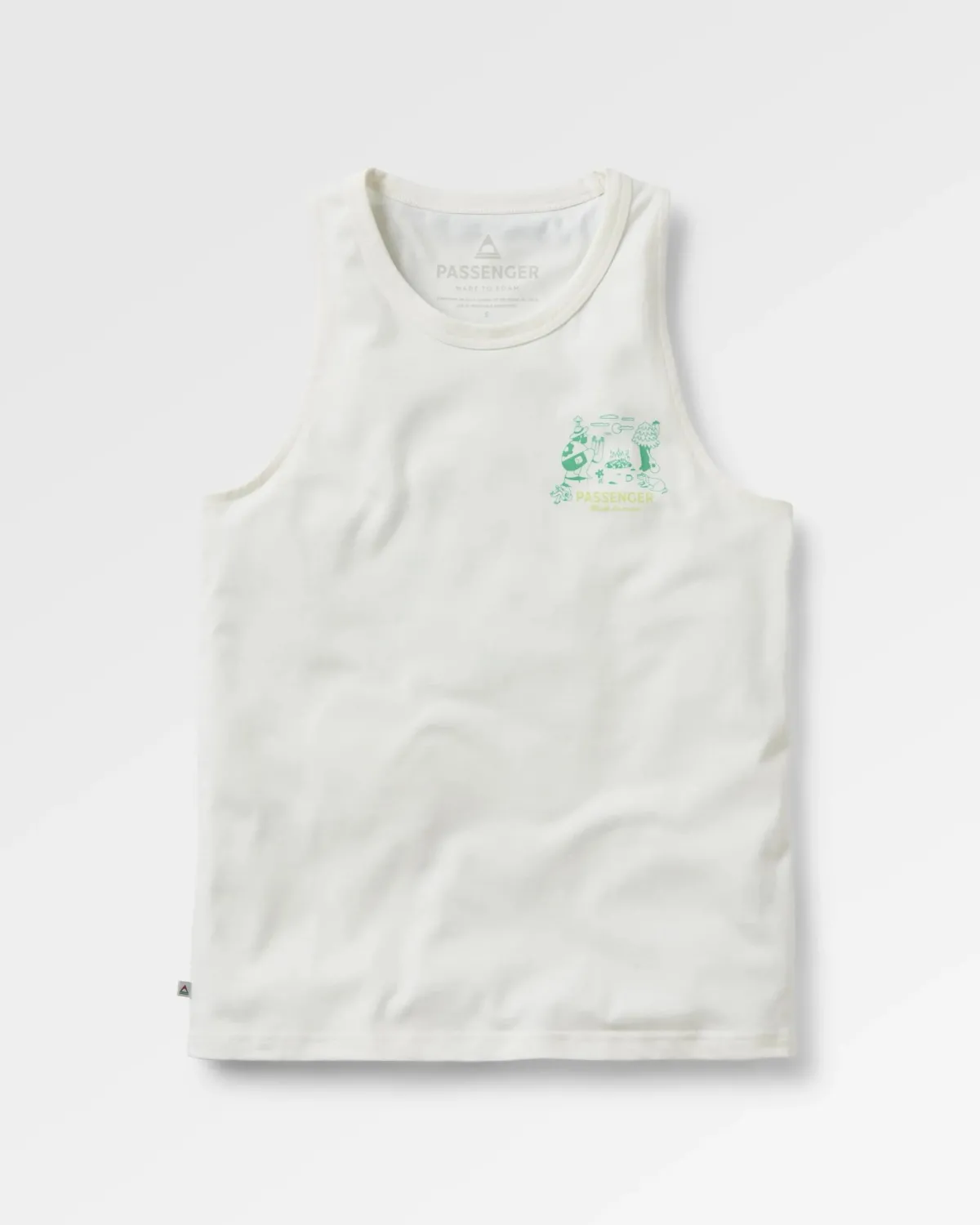 Tank Tops|Passenger Better Outside Organic Cotton Tank Top - Marshmallow