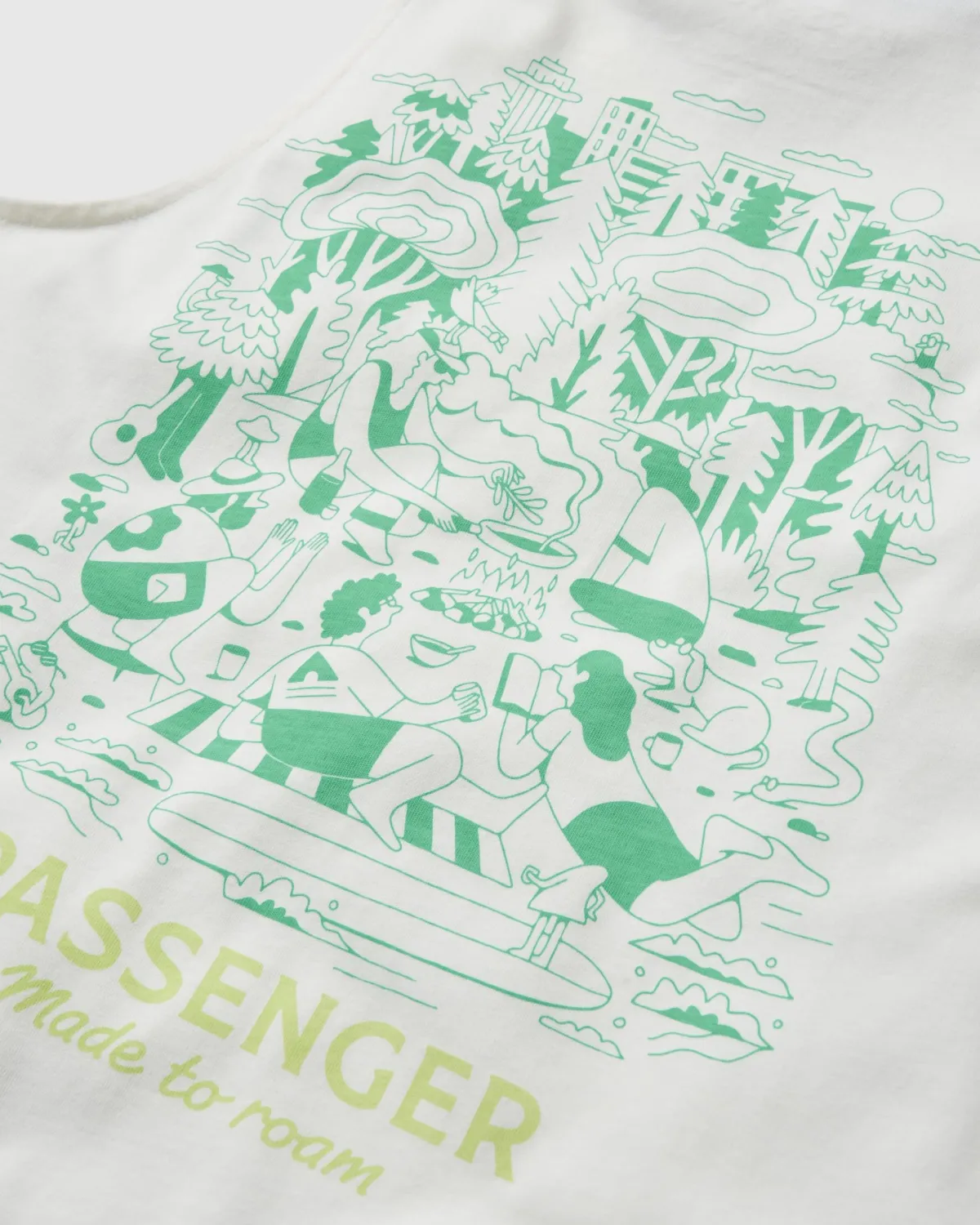 Tank Tops|Passenger Better Outside Organic Cotton Tank Top - Marshmallow