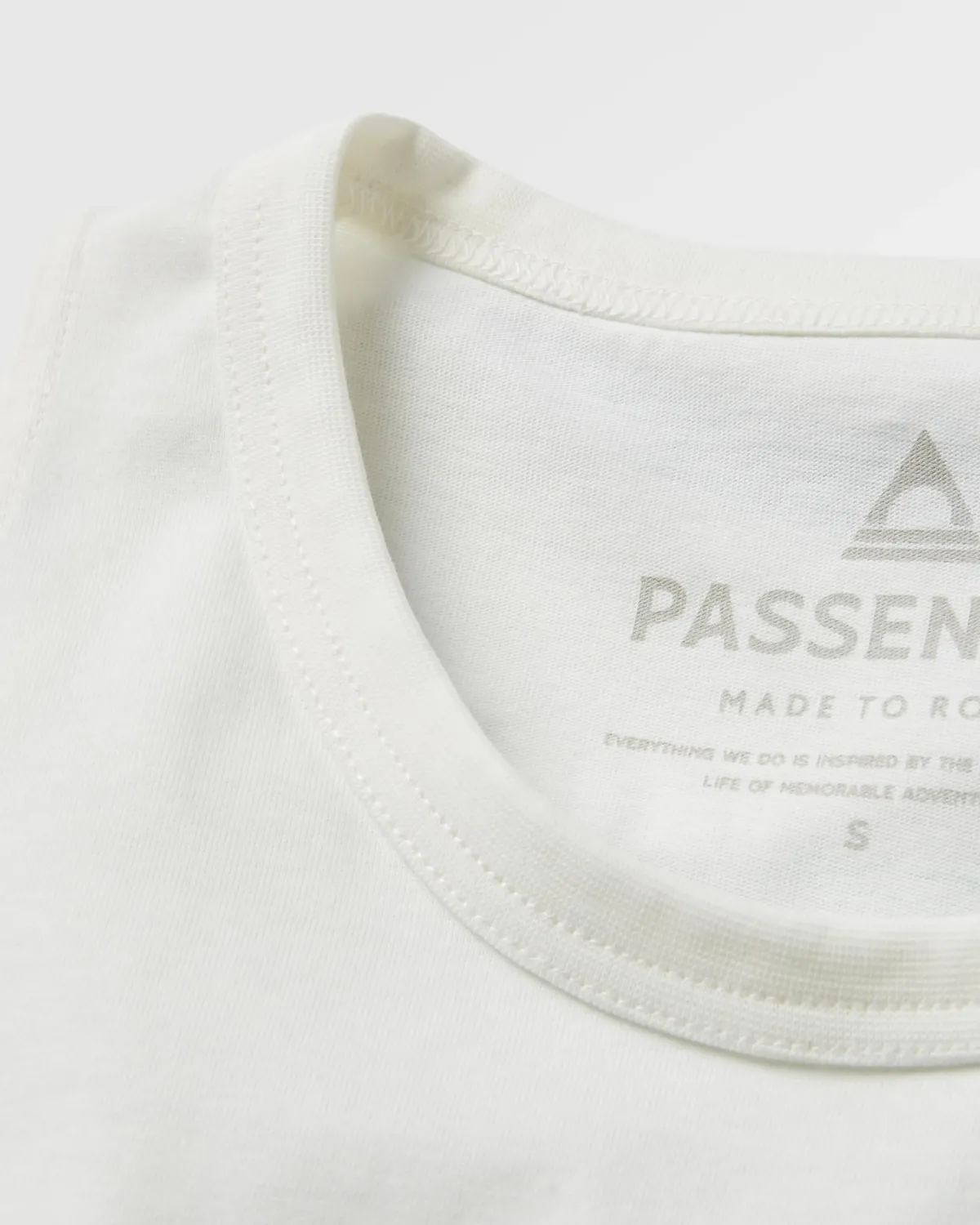 Tank Tops|Passenger Better Outside Organic Cotton Tank Top - Marshmallow