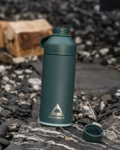 Outdoor Kitchenware|Passenger Big Ocean Bottle 1 Liter - Forest Green PassengerForestGreen