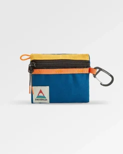 Wallets|Wallets|Passenger Biscuit Modular Clip On - Tidal Blue Orange Multi TidalBlueOrangeMulti