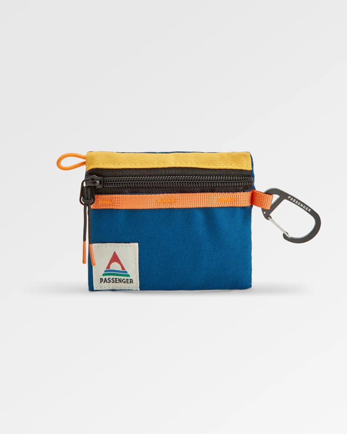 Wallets|Wallets|Passenger Biscuit Modular Clip On - Tidal Blue Orange Multi TidalBlueOrangeMulti