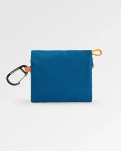 Wallets|Wallets|Passenger Biscuit Modular Clip On - Tidal Blue Orange Multi TidalBlueOrangeMulti