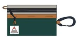 Wallets|Wallets|Passenger Biscuit Modular Clip On - Rain Forest Orange Multi RainForestOrangeMulti