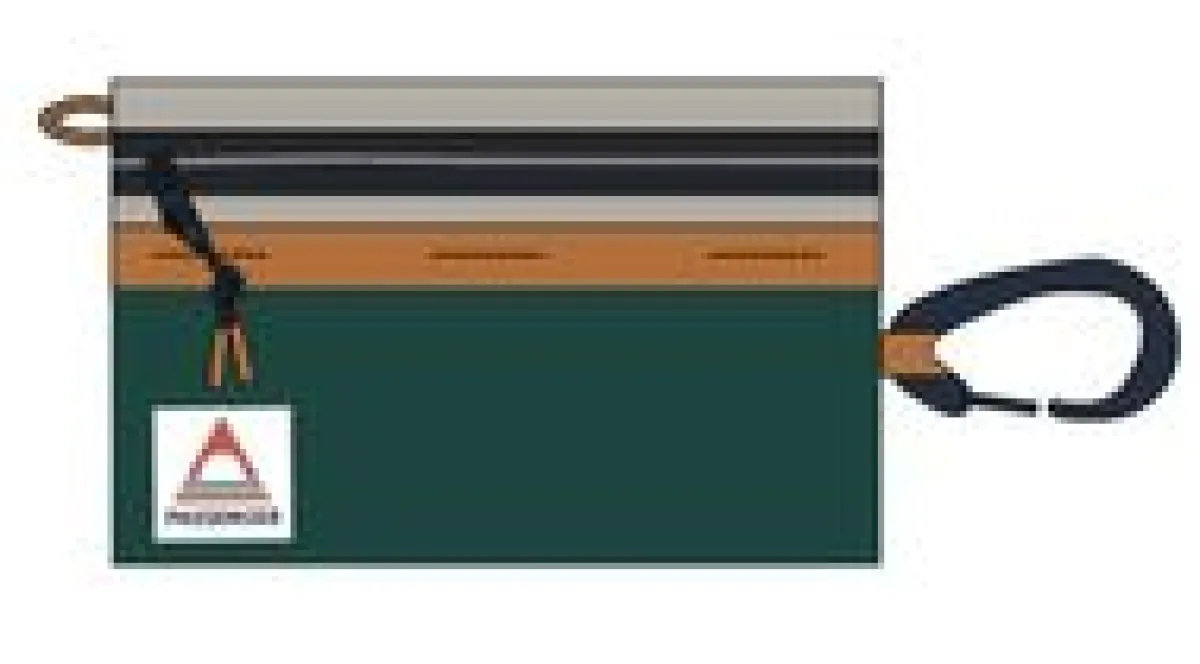 Wallets|Wallets|Passenger Biscuit Modular Clip On - Rain Forest Orange Multi RainForestOrangeMulti