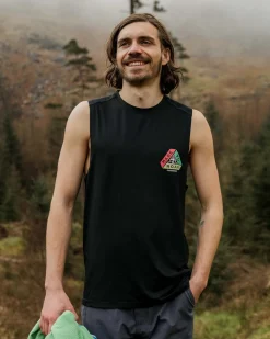 T-Shirts & Tank Tops|Passenger Boardwalk Active Recycled Tank Top - Black