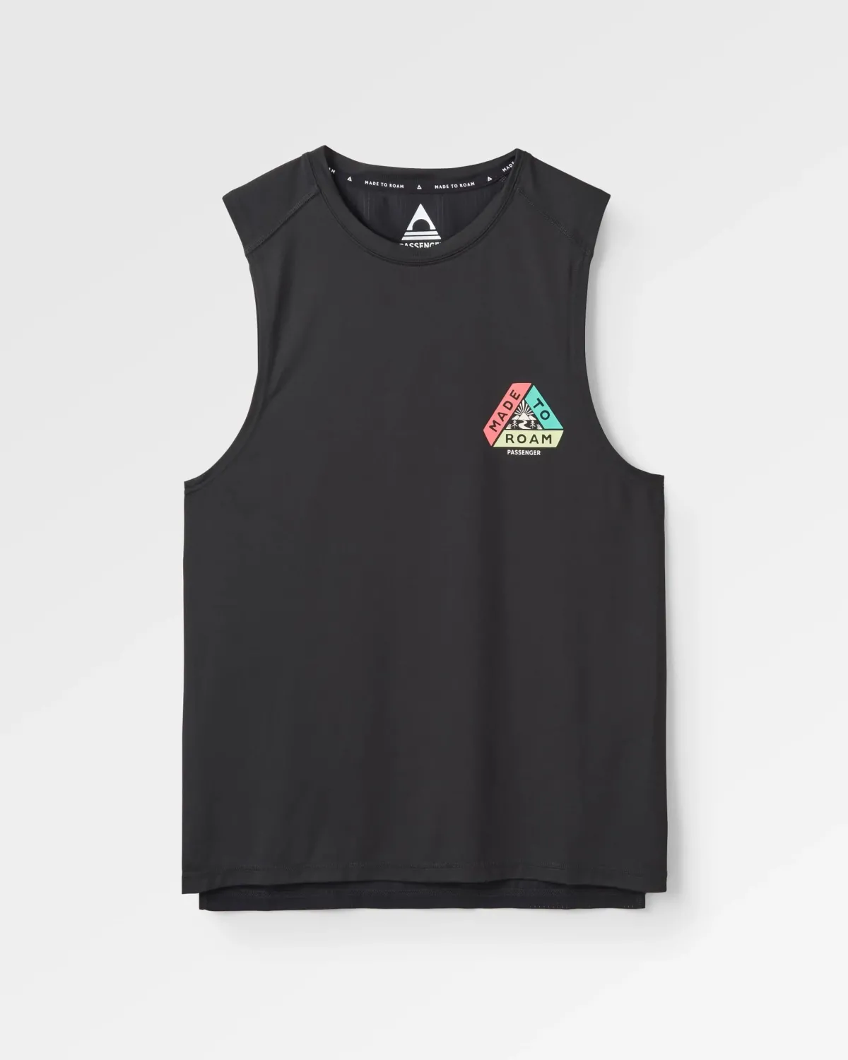 T-Shirts & Tank Tops|Passenger Boardwalk Active Recycled Tank Top - Black