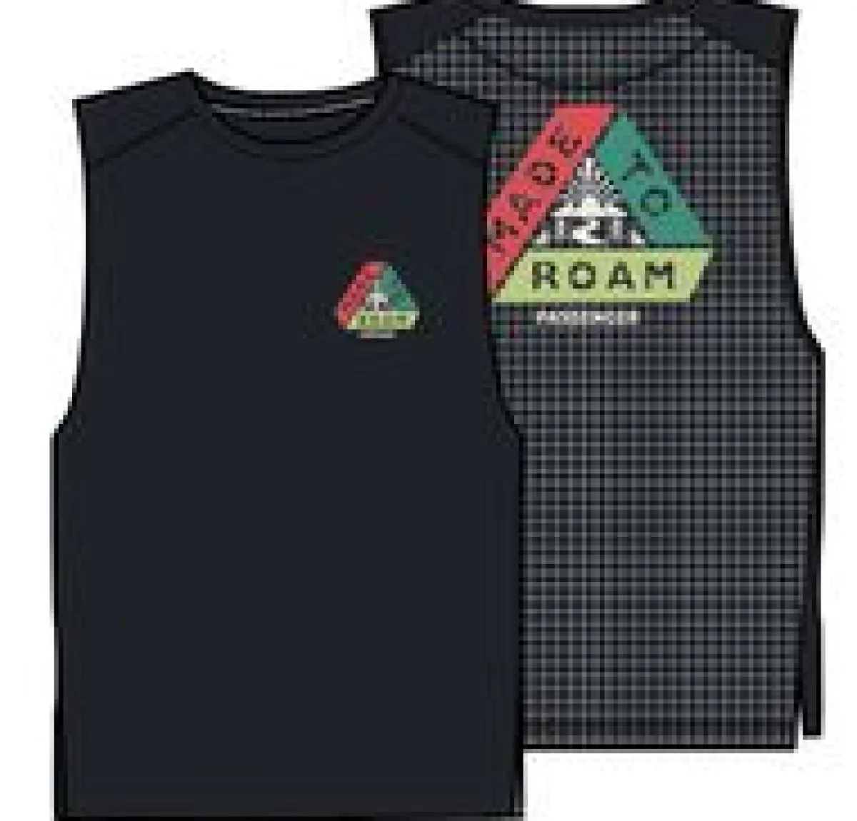 T-Shirts & Tank Tops|Passenger Boardwalk Active Recycled Tank Top - Black
