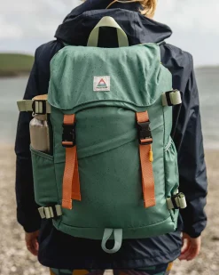 Surf Accessories|Surf Accessories|Passenger Boondocker Recycled 26 Liter Backpack - Deep Sea DeepSea