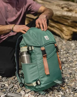Surf Accessories|Surf Accessories|Passenger Boondocker Recycled 26 Liter Backpack - Deep Sea DeepSea