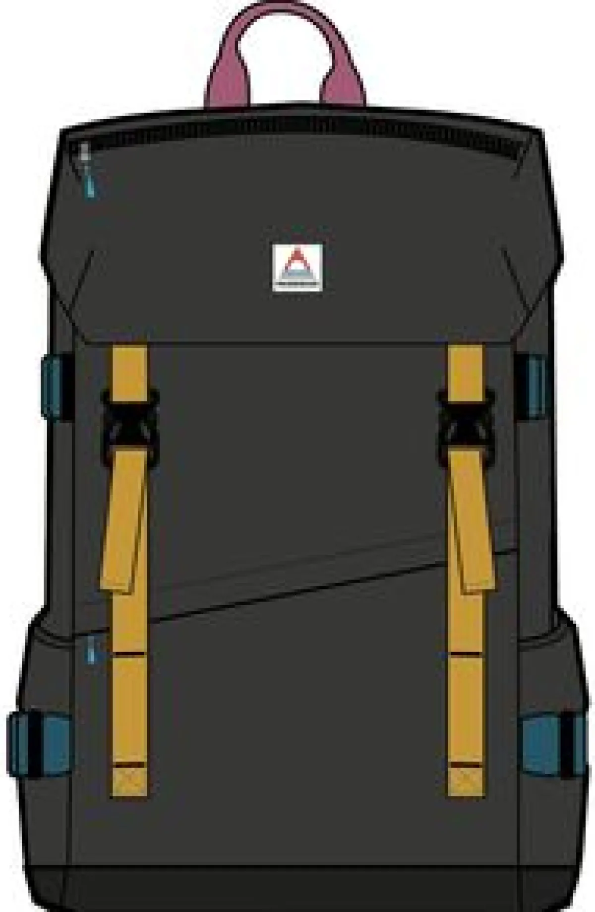 Backpacks & Bags|Surf Accessories|Passenger Boondocker Recycled 26 Liter Backpack - Black