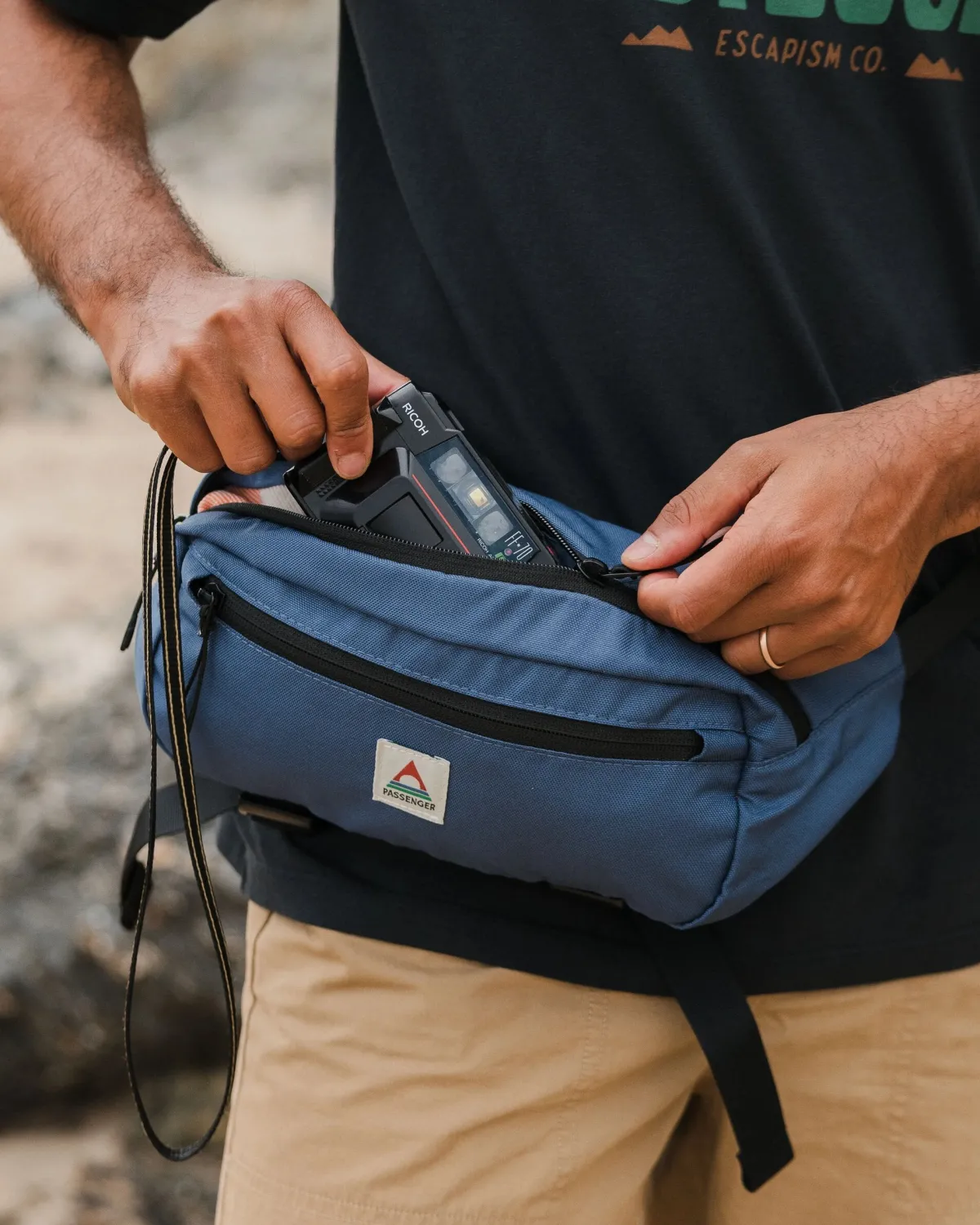 Hip Packs|Backpacks|Passenger Boondocker Recycled Hip Pack - Moonlight Blue MoonlightBlue