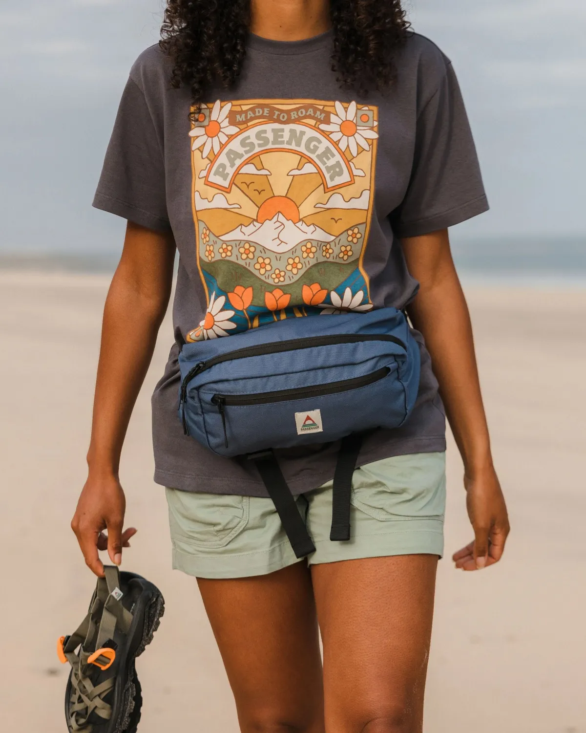 Hip Packs|Backpacks|Passenger Boondocker Recycled Hip Pack - Moonlight Blue MoonlightBlue