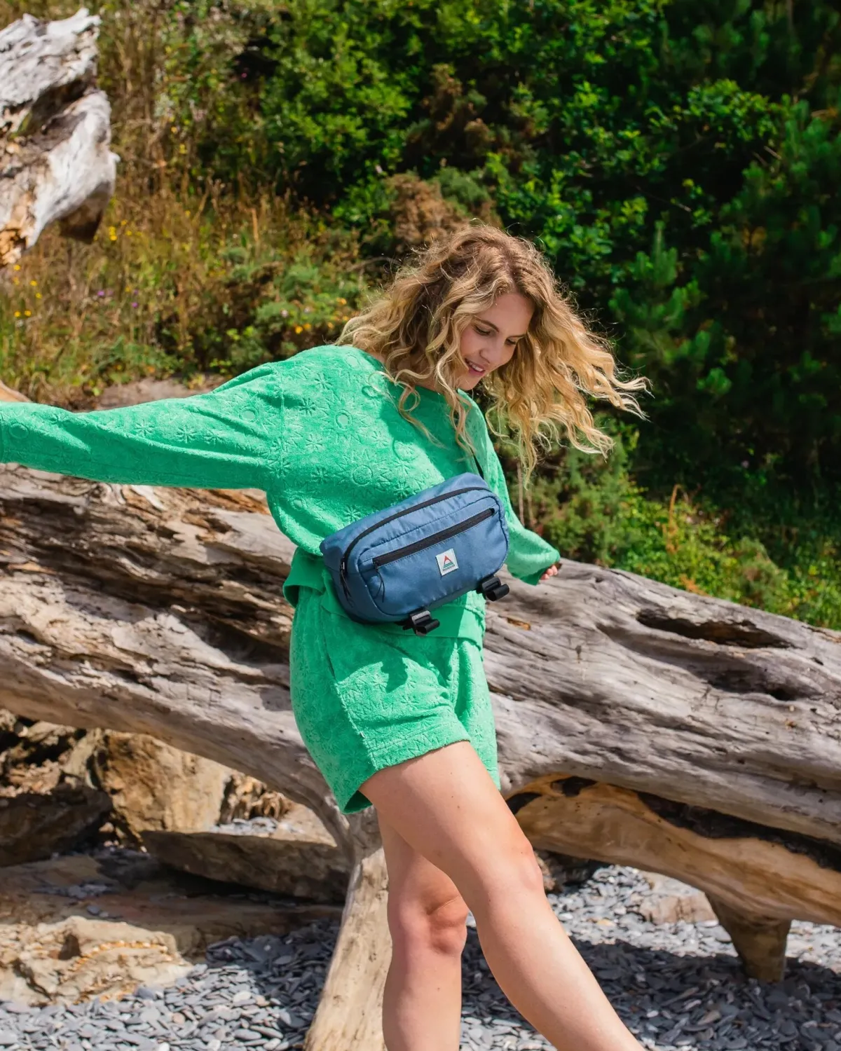 Hip Packs|Backpacks|Passenger Boondocker Recycled Hip Pack - Moonlight Blue MoonlightBlue