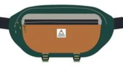 Backpacks & Bags|Backpacks & Bags|Passenger Boondocker Recycled Hip Pack - Rain Forest Orange Multi RainForestOrangeMulti
