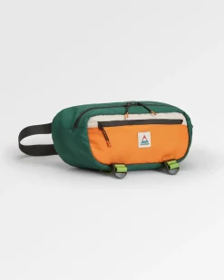 Backpacks & Bags|Backpacks & Bags|Passenger Boondocker Recycled Hip Pack - Rain Forest Orange Multi RainForestOrangeMulti