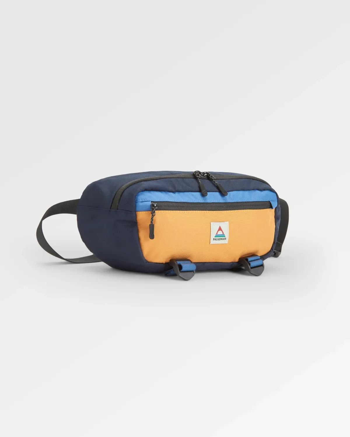 Backpacks & Bags|Hip Packs|Passenger Boondocker Recycled Hip Pack - Honey/Dark Denim/Rich Navy Honey/DarkDenim/RichNavy