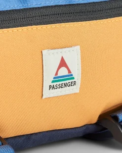 Backpacks & Bags|Hip Packs|Passenger Boondocker Recycled Hip Pack - Honey/Dark Denim/Rich Navy Honey/DarkDenim/RichNavy