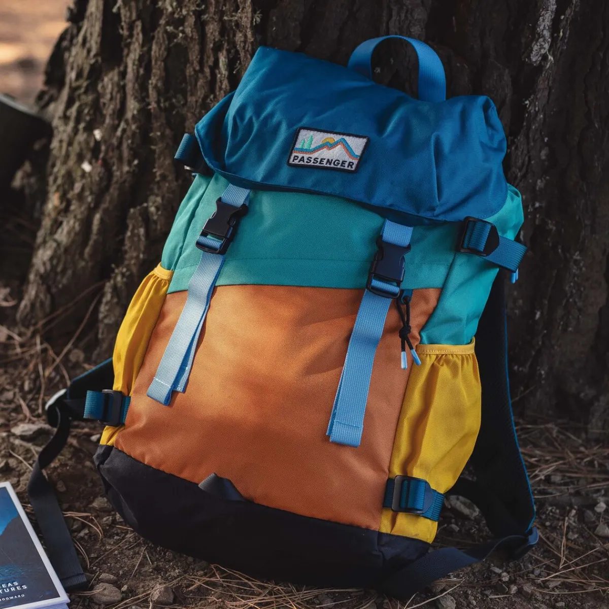 Surf Accessories|Surf Accessories|Passenger Boondocker Recycled 26L Backpack - Multi Color MultiColor