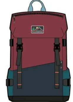 Surf Accessories|Surf Accessories|Passenger Boondocker Recycled 26L Backpack - Multi Color MultiColor