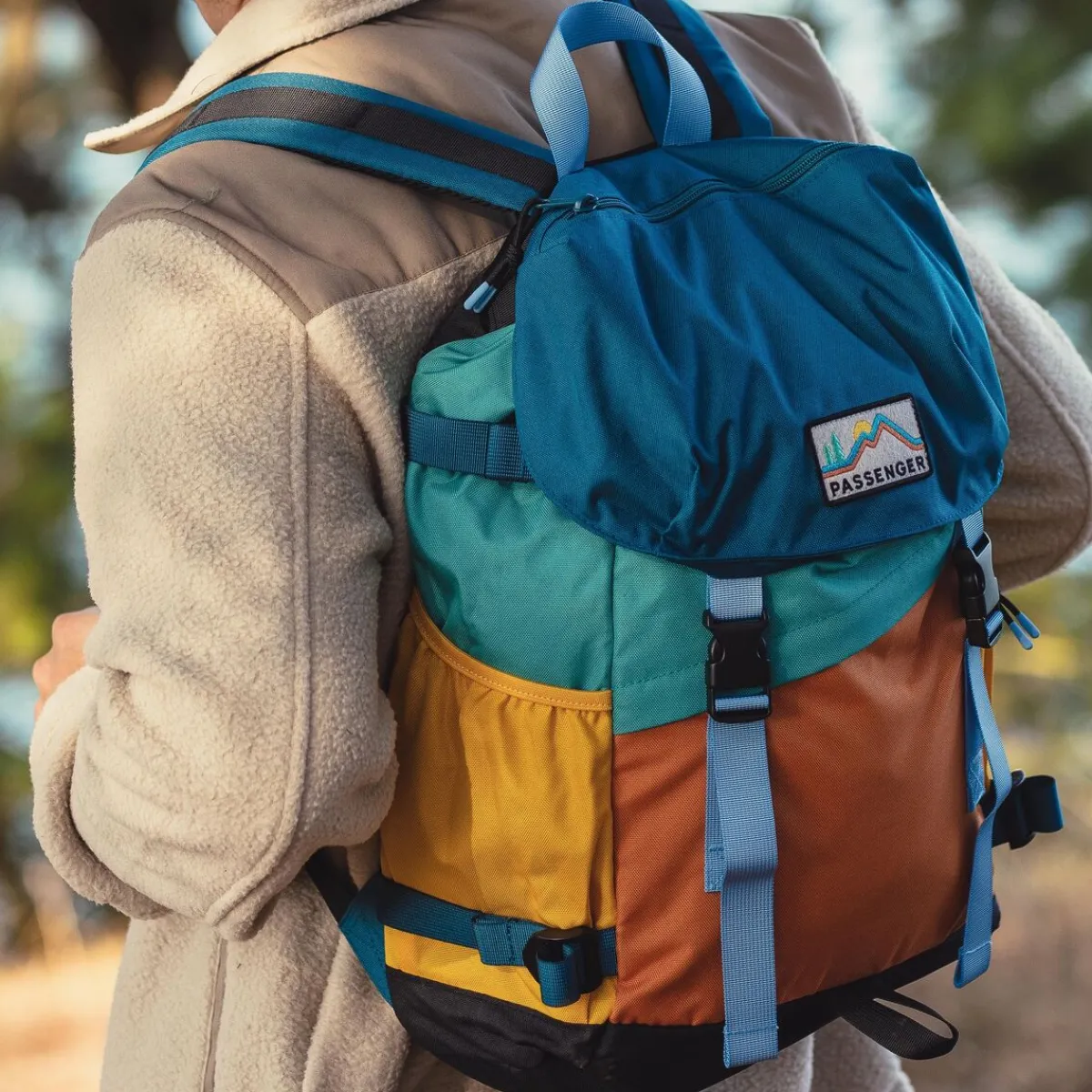 Surf Accessories|Surf Accessories|Passenger Boondocker Recycled 26L Backpack - Multi Color MultiColor