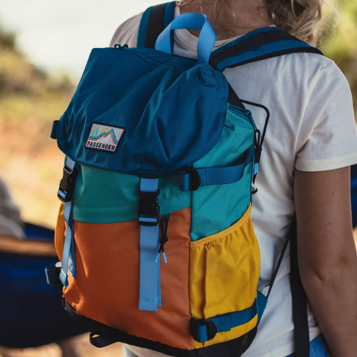 Surf Accessories|Surf Accessories|Passenger Boondocker Recycled 26L Backpack - Multi Color MultiColor