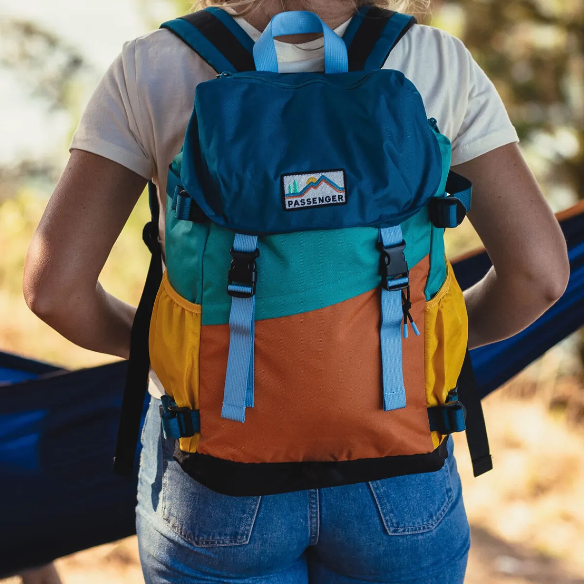 Surf Accessories|Surf Accessories|Passenger Boondocker Recycled 26L Backpack - Multi Color MultiColor