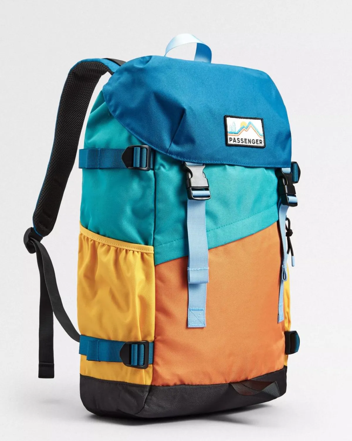 Surf Accessories|Surf Accessories|Passenger Boondocker Recycled 26L Backpack - Multi Color MultiColor