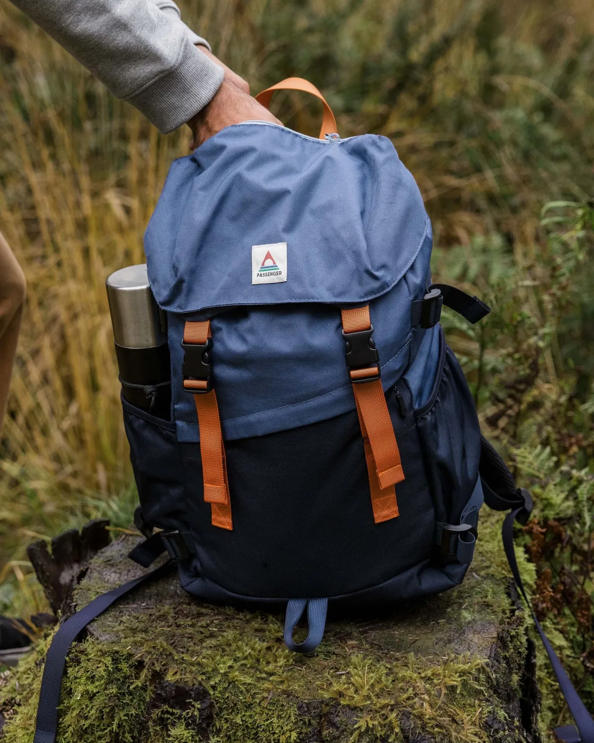 Backpacks & Bags|Surf Accessories|Passenger Boondocker Recycled 26L Backpack - Dark Denim/ Deep Navy DarkDenim/DeepNavy