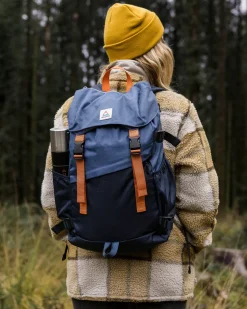 Backpacks & Bags|Surf Accessories|Passenger Boondocker Recycled 26L Backpack - Dark Denim/ Deep Navy DarkDenim/DeepNavy