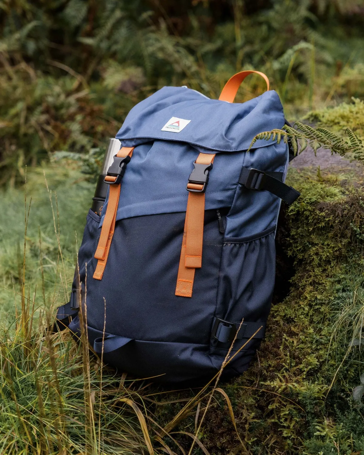 Backpacks & Bags|Surf Accessories|Passenger Boondocker Recycled 26L Backpack - Dark Denim/ Deep Navy DarkDenim/DeepNavy