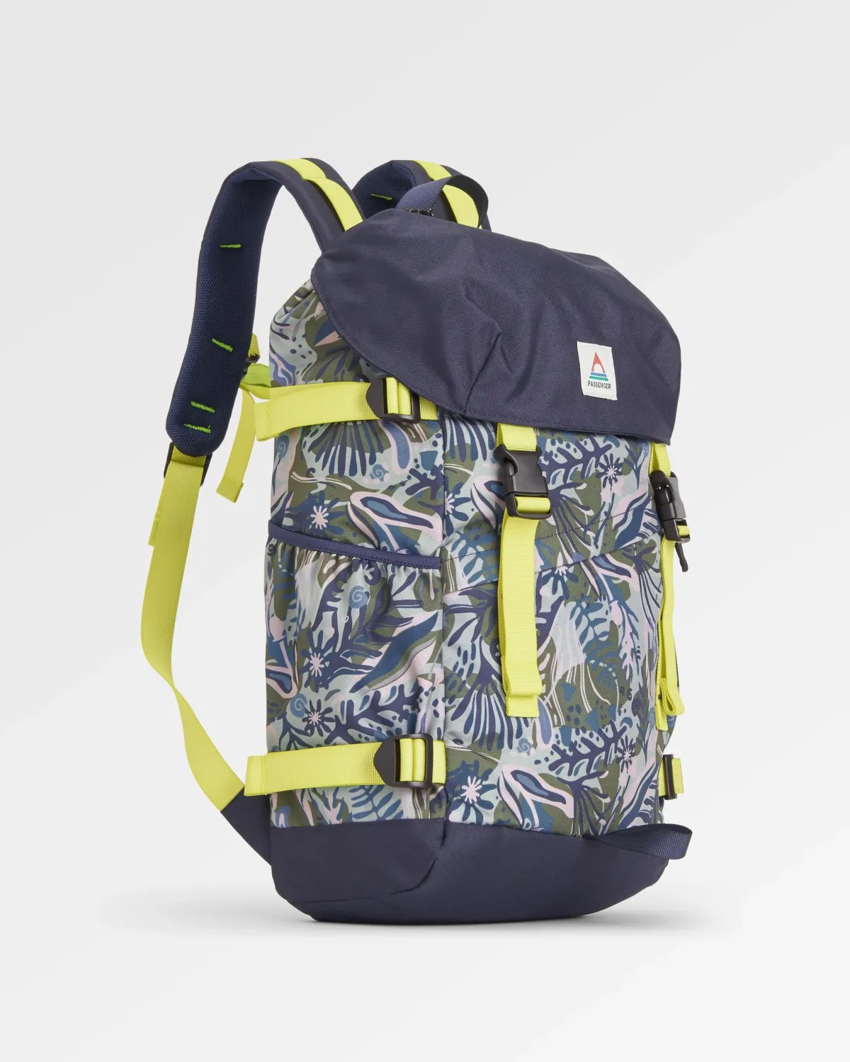 Surf Accessories|Backpacks & Bags|Passenger Boondocker Recycled 26L Backpack - Abstract Seaweed Pistachio AbstractSeaweedPistachio