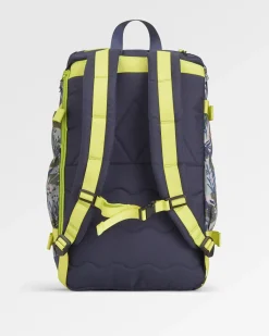 Surf Accessories|Backpacks & Bags|Passenger Boondocker Recycled 26L Backpack - Abstract Seaweed Pistachio AbstractSeaweedPistachio