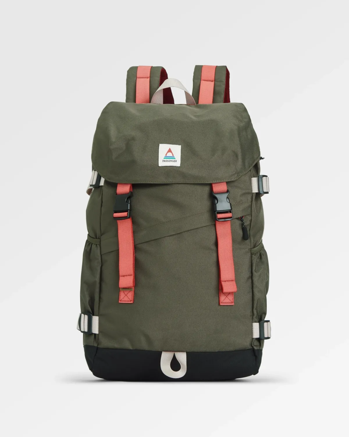 Backpacks & Bags|Backpacks|Passenger Boondocker Recycled 26L Backpack - Khaki Green KhakiGreen