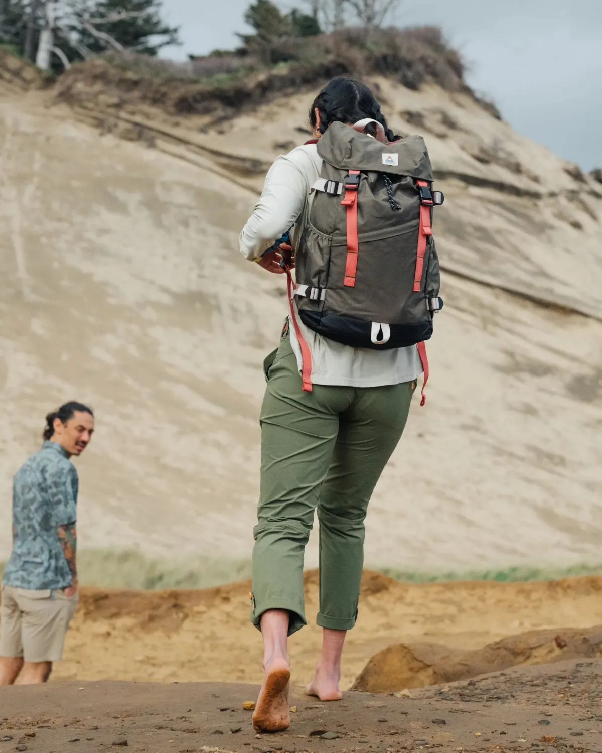 Backpacks & Bags|Backpacks|Passenger Boondocker Recycled 26L Backpack - Khaki Green KhakiGreen