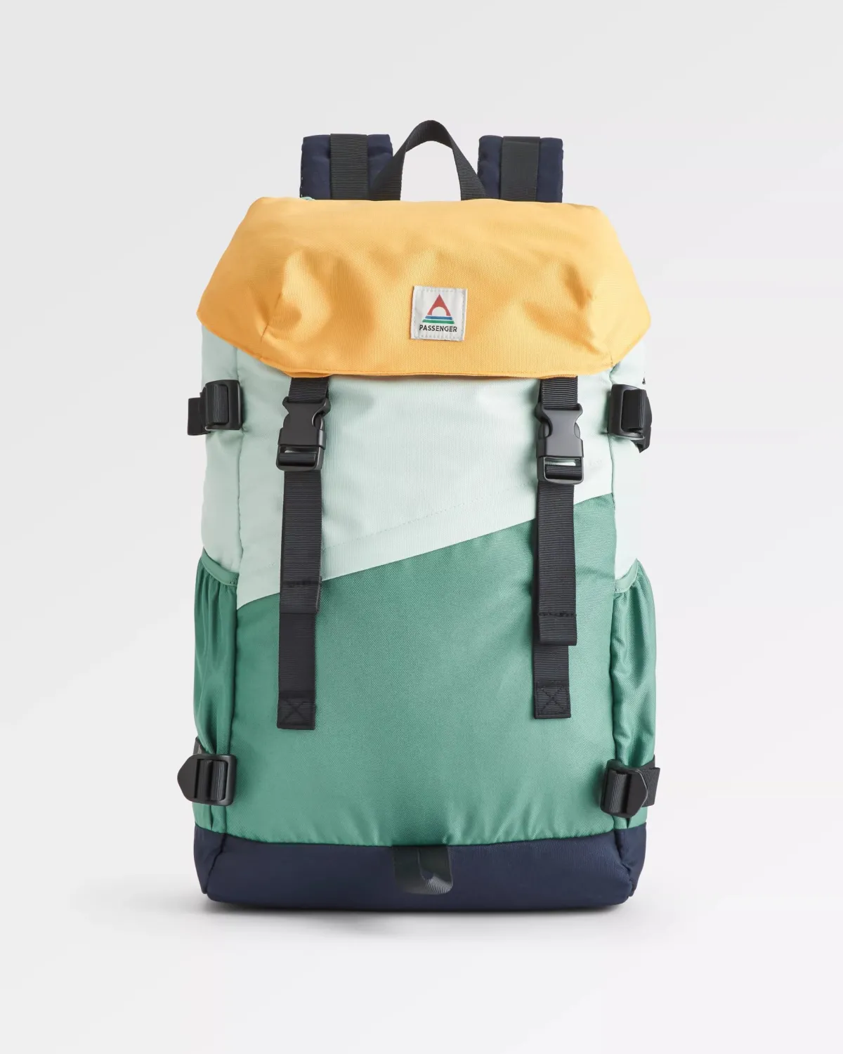 Backpacks & Bags|Backpacks & Bags|Passenger Boondocker Recycled 26L Backpack - Surf Spray Multi SurfSprayMulti