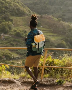 Backpacks & Bags|Backpacks & Bags|Passenger Boondocker Recycled 26L Backpack - Surf Spray Multi SurfSprayMulti