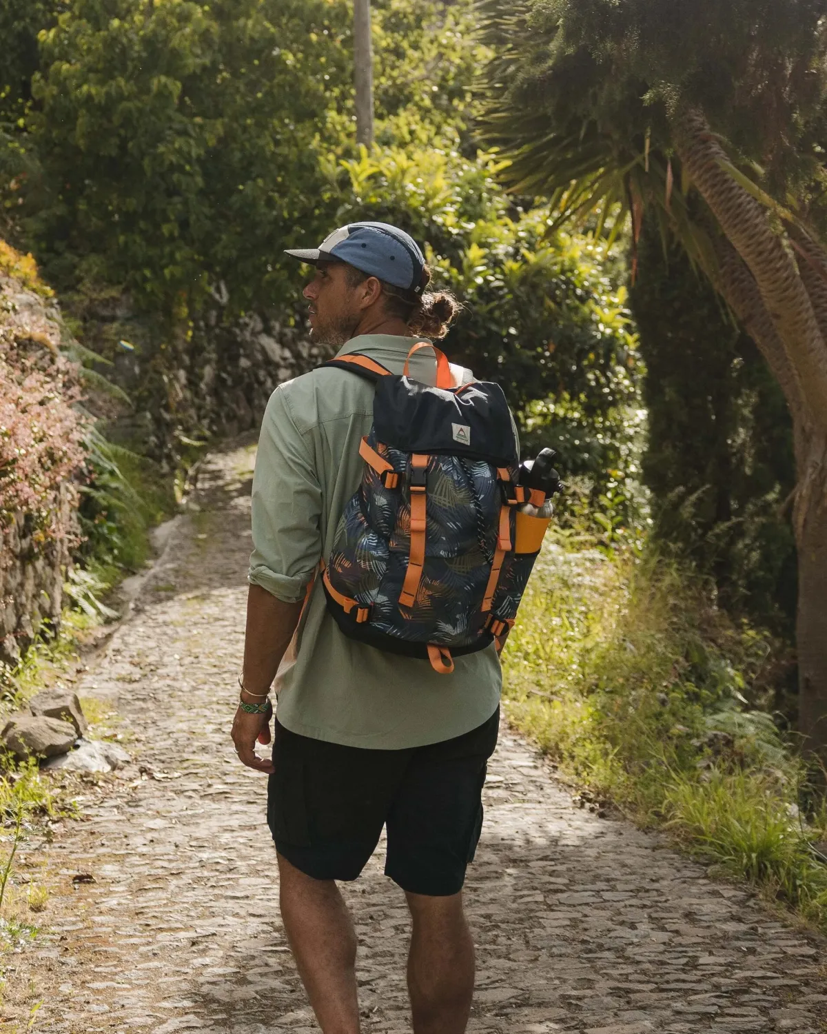 Surf Accessories|Surf Accessories|Passenger Boondocker Recycled 26L Backpack - Palm Camo Apricot PalmCamoApricot