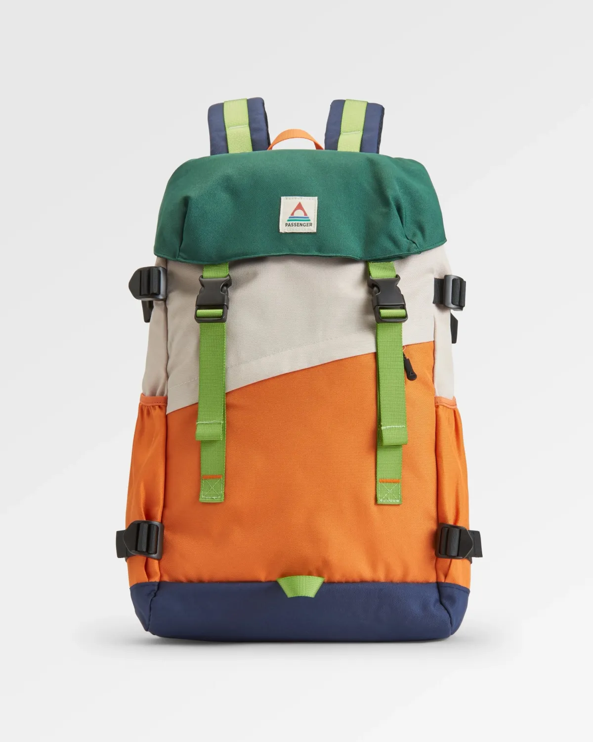 Backpacks & Bags|Surf Accessories|Passenger Boondocker Recycled 26L Backpack - Rain Forest Orange Multi RainForestOrangeMulti