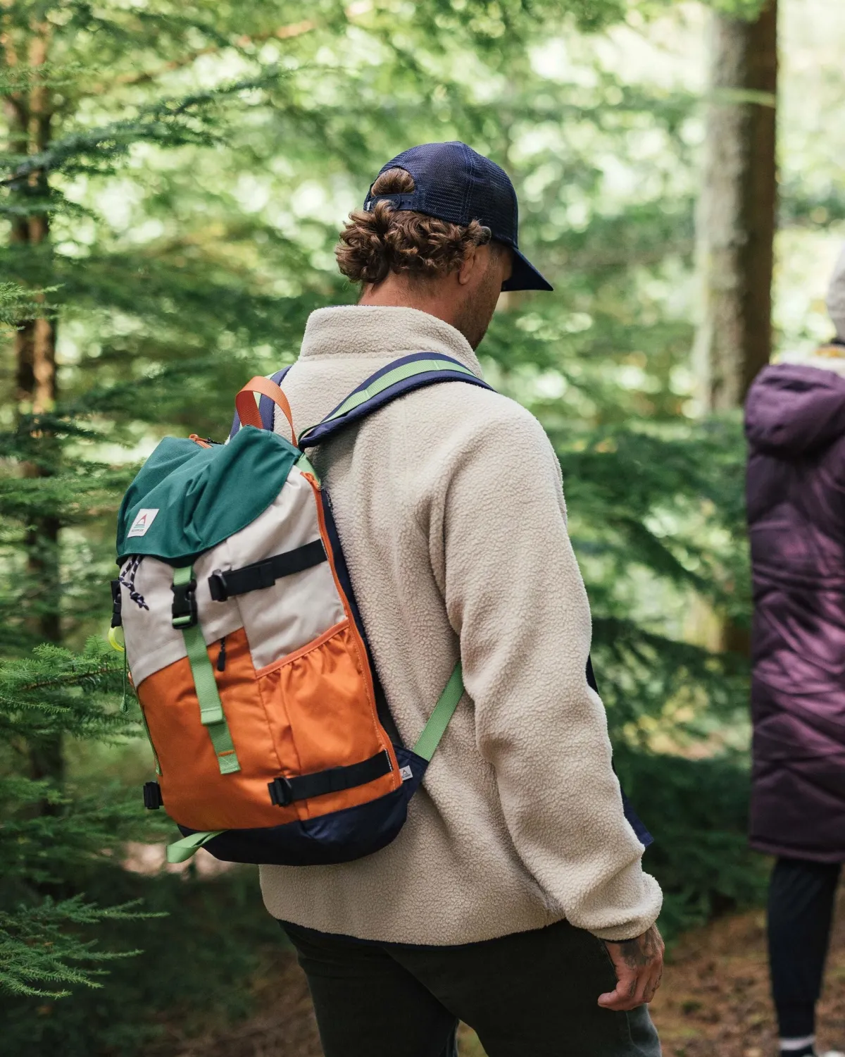 Backpacks & Bags|Surf Accessories|Passenger Boondocker Recycled 26L Backpack - Rain Forest Orange Multi RainForestOrangeMulti