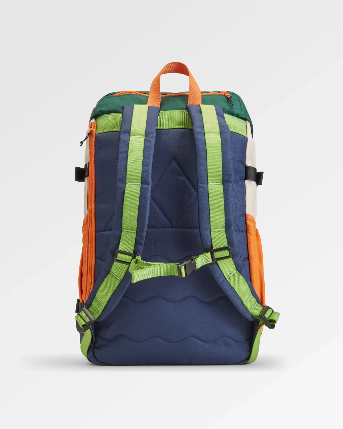 Backpacks & Bags|Surf Accessories|Passenger Boondocker Recycled 26L Backpack - Rain Forest Orange Multi RainForestOrangeMulti