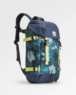 Backpacks & Bags|Surf Accessories|Passenger Boondocker Recycled 26L Backpack - Alpine Camo Rain Forest AlpineCamoRainForest