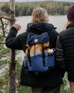 Surf Accessories|Surf Accessories|Passenger Boondocker Recycled 26L Backpack - Honey/Dark Denim/Rich Navy Honey/DarkDenim/RichNavy