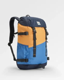 Surf Accessories|Surf Accessories|Passenger Boondocker Recycled 26L Backpack - Honey/Dark Denim/Rich Navy Honey/DarkDenim/RichNavy