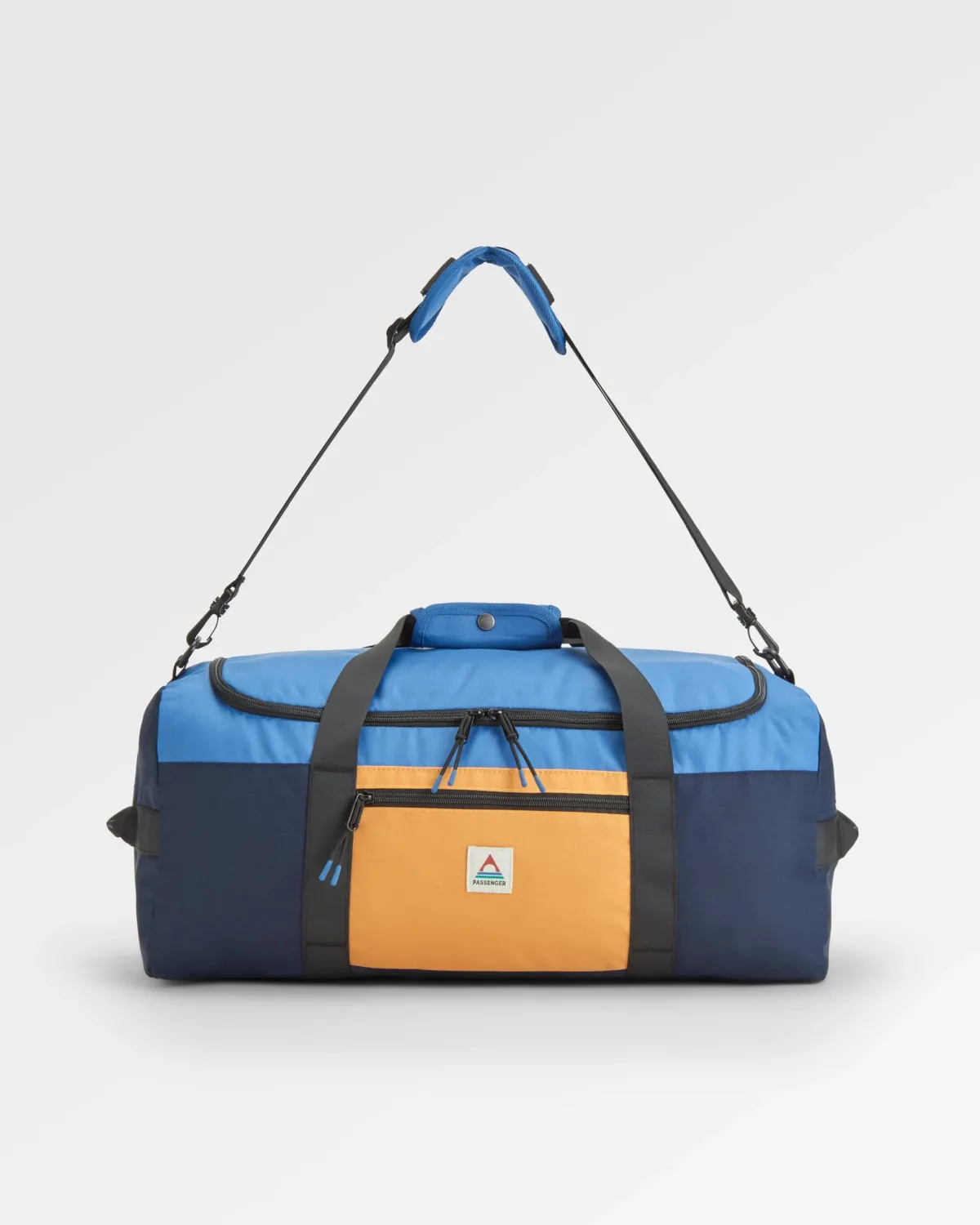 Backpacks & Bags|Backpacks & Bags|Passenger Boondocker Recycled 30L Duffel - Honey/Dark Denim/Rich Navy Honey/DarkDenim/RichNavy