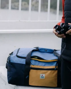 Backpacks & Bags|Backpacks & Bags|Passenger Boondocker Recycled 30L Duffel - Honey/Dark Denim/Rich Navy Honey/DarkDenim/RichNavy