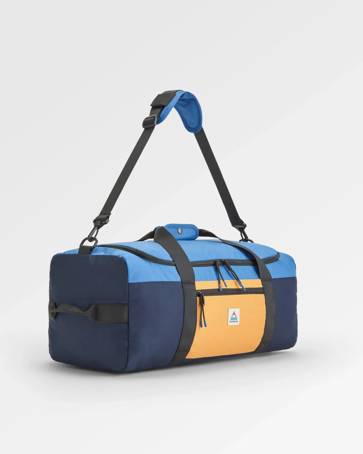 Backpacks & Bags|Backpacks & Bags|Passenger Boondocker Recycled 30L Duffel - Honey/Dark Denim/Rich Navy Honey/DarkDenim/RichNavy