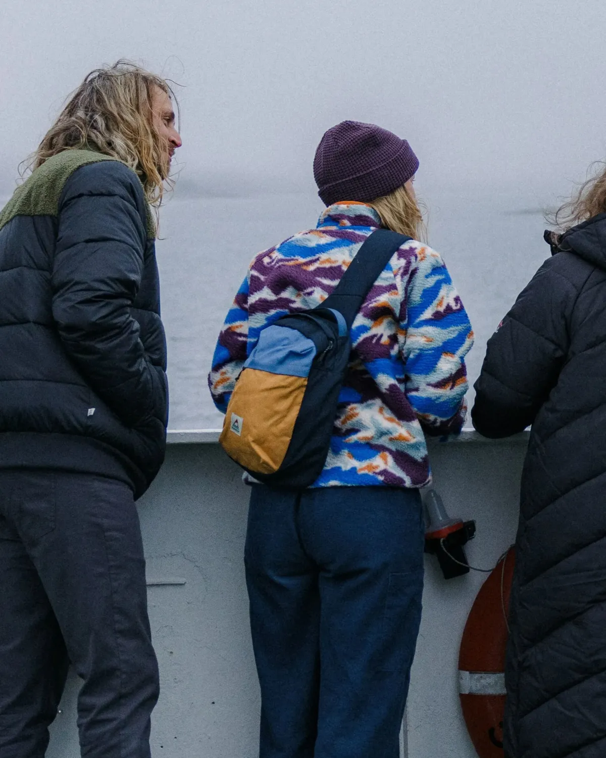 Backpacks|Passenger Boondocker Recycled Sling 8L - Honey/Dark Denim/Rich Navy Honey/DarkDenim/RichNavy