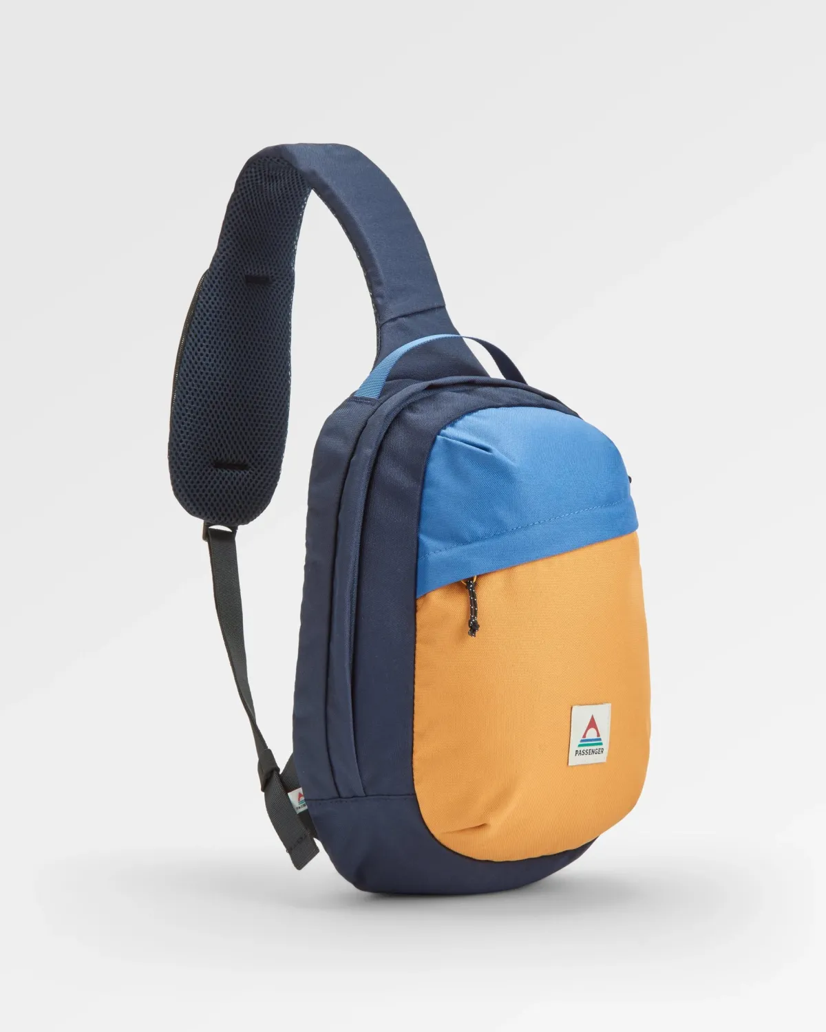Backpacks|Passenger Boondocker Recycled Sling 8L - Honey/Dark Denim/Rich Navy Honey/DarkDenim/RichNavy