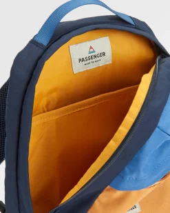 Backpacks|Passenger Boondocker Recycled Sling 8L - Honey/Dark Denim/Rich Navy Honey/DarkDenim/RichNavy